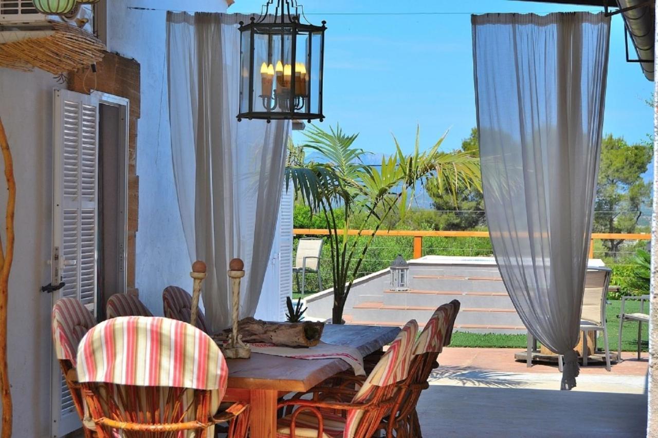 160 Villa Can Butxaqui Etv13739 By Mallorca Charme Muro Esterno foto