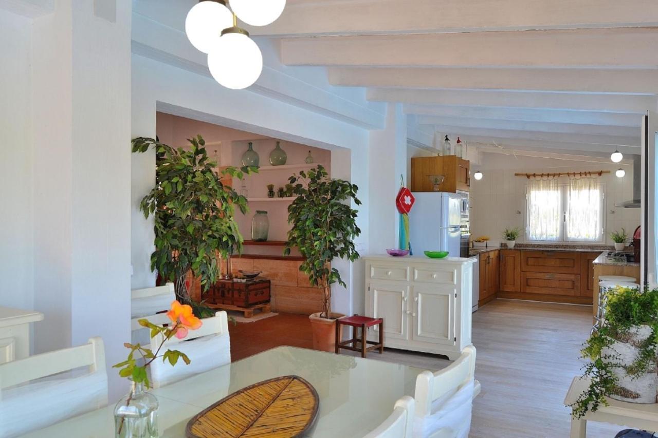 160 Villa Can Butxaqui Etv13739 By Mallorca Charme Muro Esterno foto